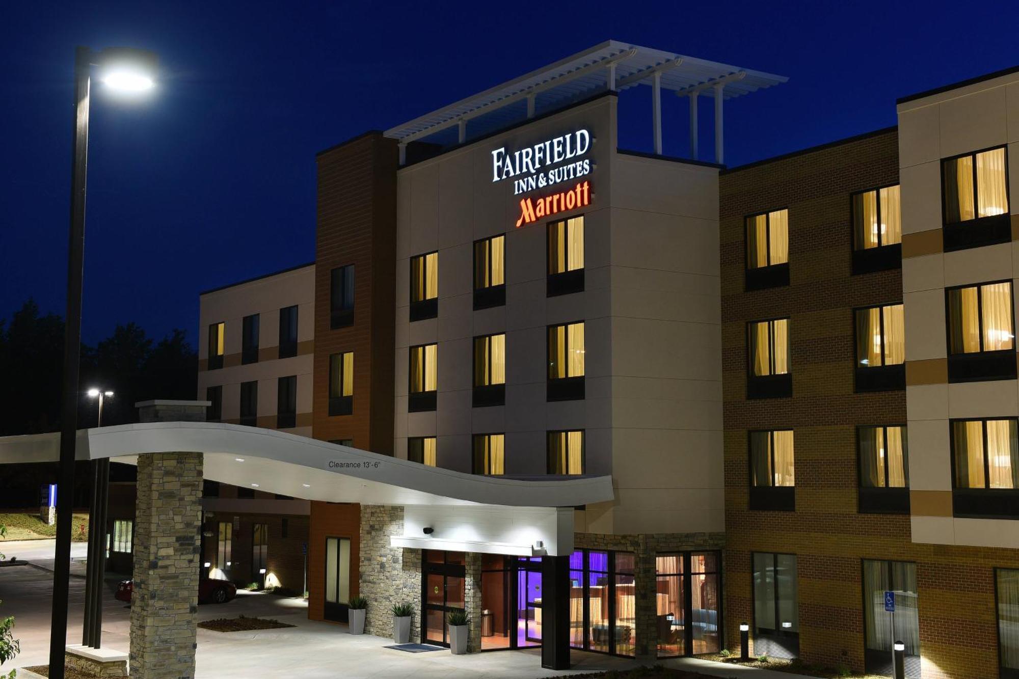 Fairfield Inn & Suites By Marriott Omaha West Exteriér fotografie