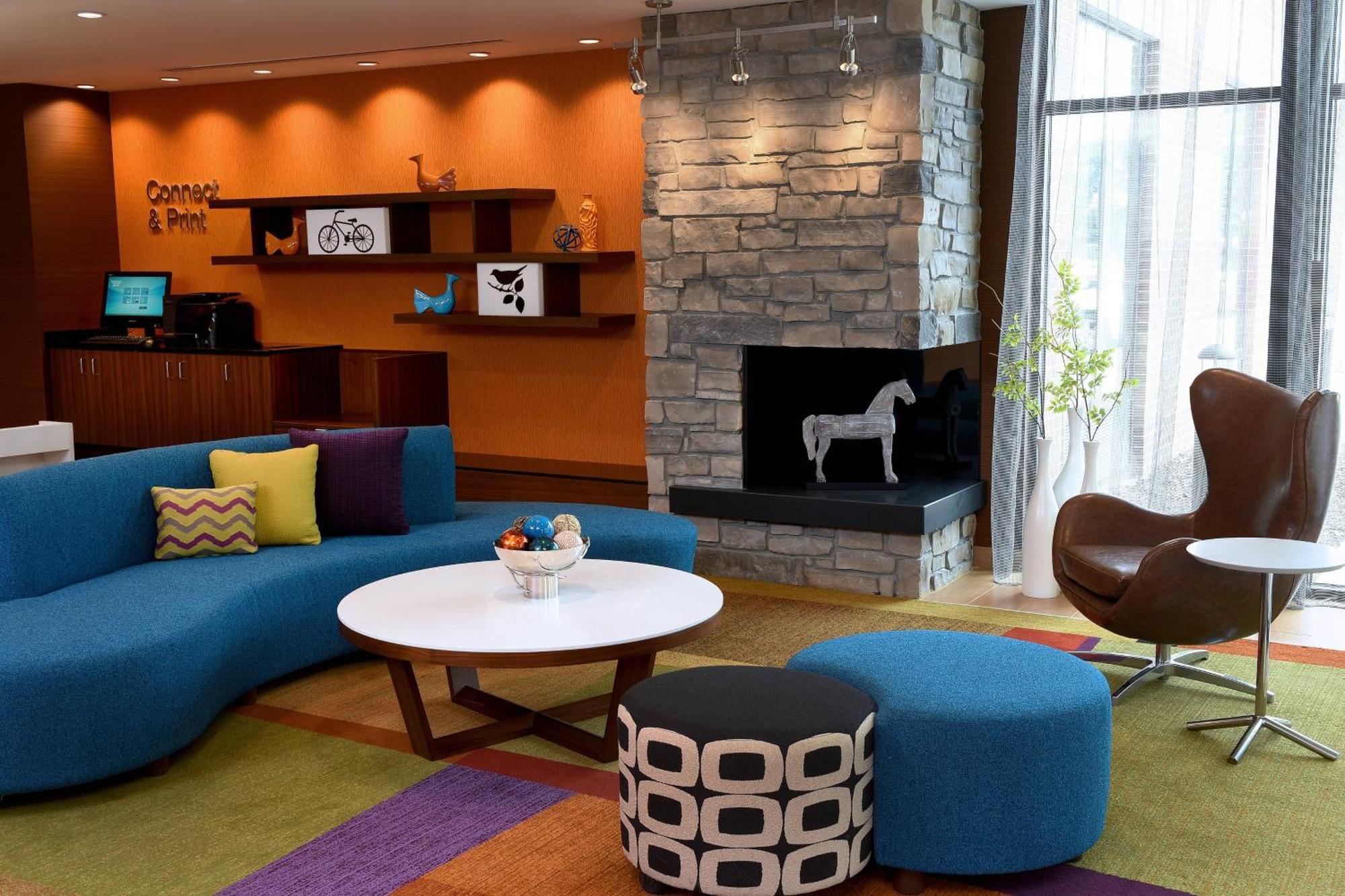 Fairfield Inn & Suites By Marriott Omaha West Exteriér fotografie