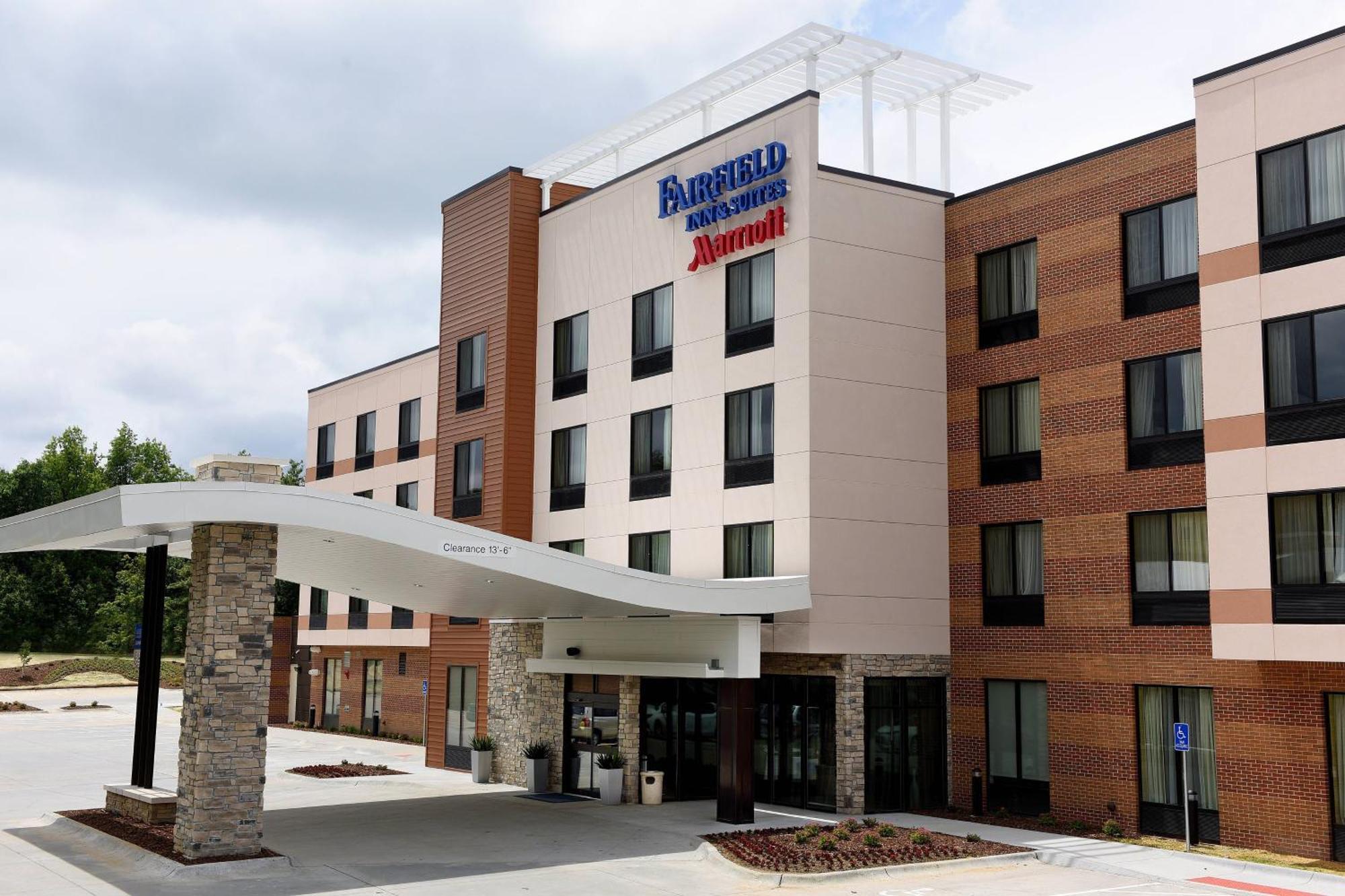 Fairfield Inn & Suites By Marriott Omaha West Exteriér fotografie