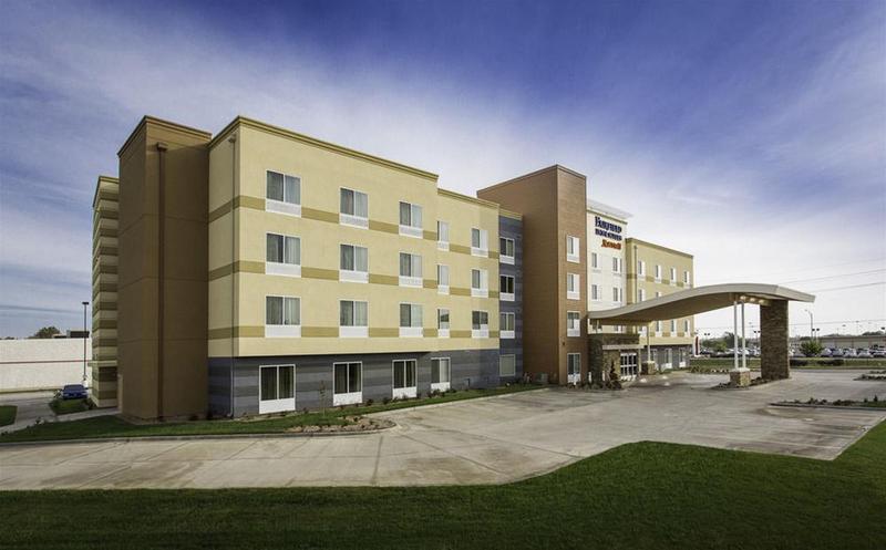 Fairfield Inn & Suites By Marriott Omaha West Exteriér fotografie