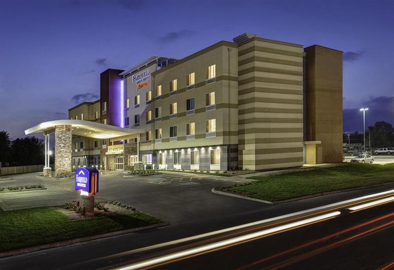 Fairfield Inn & Suites By Marriott Omaha West Exteriér fotografie