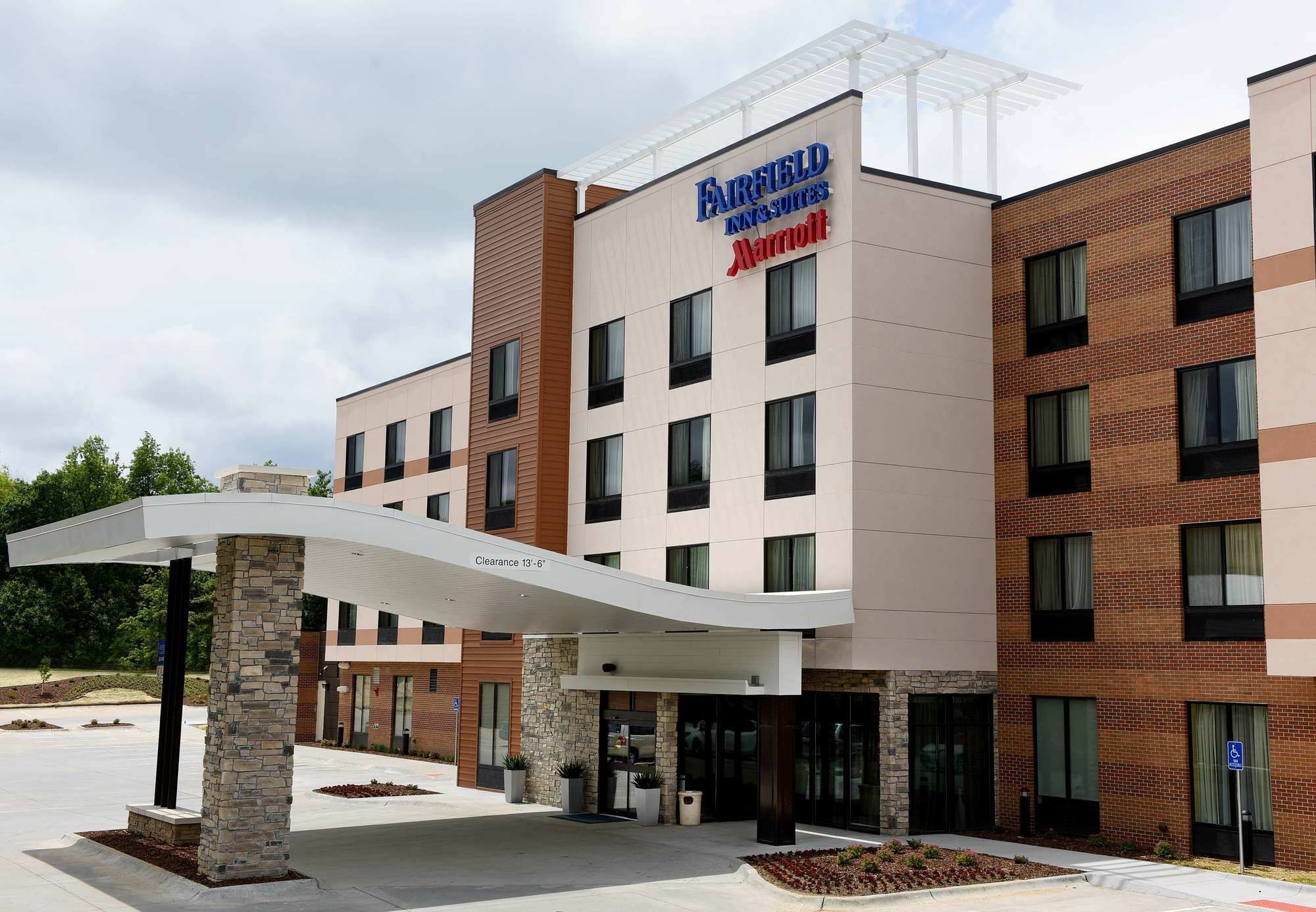 Fairfield Inn & Suites By Marriott Omaha West Exteriér fotografie